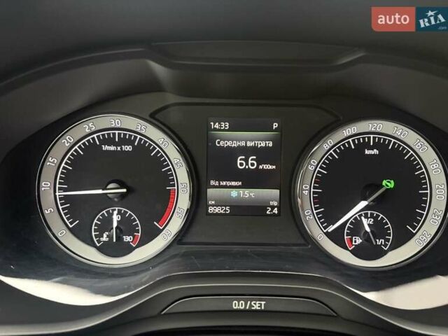 Білий Шкода Kodiaq, об'ємом двигуна 1.97 л та пробігом 90 тис. км за 28000 $, фото 6 на Automoto.ua