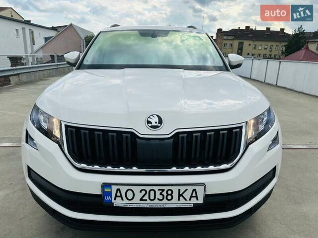 Белый Шкода Kodiaq, объемом двигателя 1.98 л и пробегом 248 тыс. км за 19900 $, фото 9 на Automoto.ua