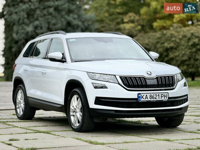 Білий Шкода Kodiaq, об'ємом двигуна 1.98 л та пробігом 125 тис. км за 23800 $, фото 5 на Automoto.ua