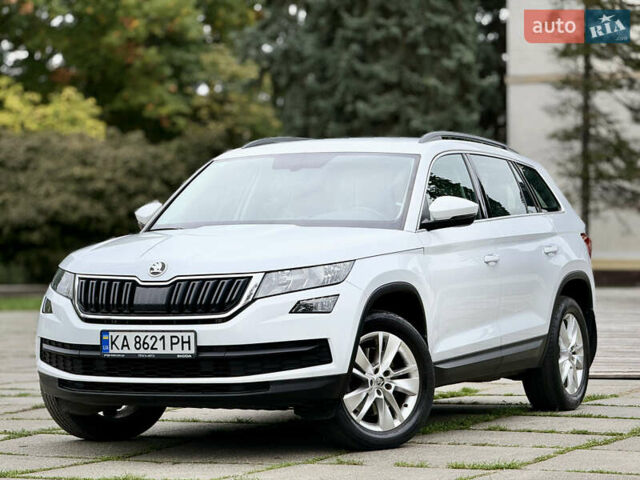 Білий Шкода Kodiaq, об'ємом двигуна 1.98 л та пробігом 125 тис. км за 23800 $, фото 2 на Automoto.ua