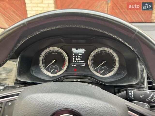 Белый Шкода Kodiaq, объемом двигателя 1.97 л и пробегом 65 тыс. км за 31000 $, фото 8 на Automoto.ua
