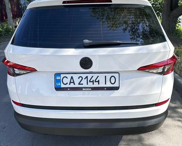 Белый Шкода Kodiaq, объемом двигателя 1.98 л и пробегом 207 тыс. км за 24000 $, фото 2 на Automoto.ua