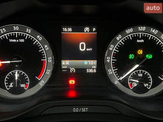 Белый Шкода Kodiaq, объемом двигателя 1.97 л и пробегом 147 тыс. км за 26900 $, фото 14 на Automoto.ua