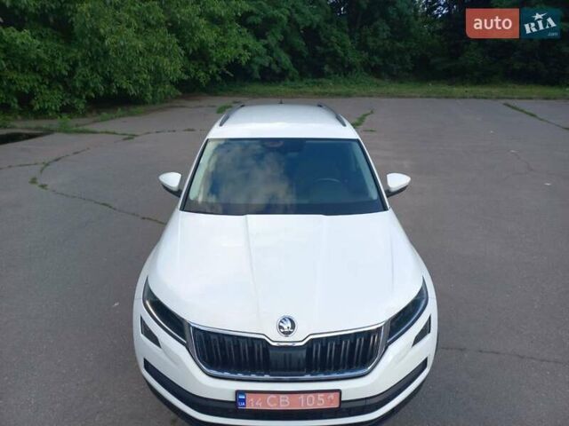 Белый Шкода Kodiaq, объемом двигателя 2 л и пробегом 241 тыс. км за 21900 $, фото 24 на Automoto.ua