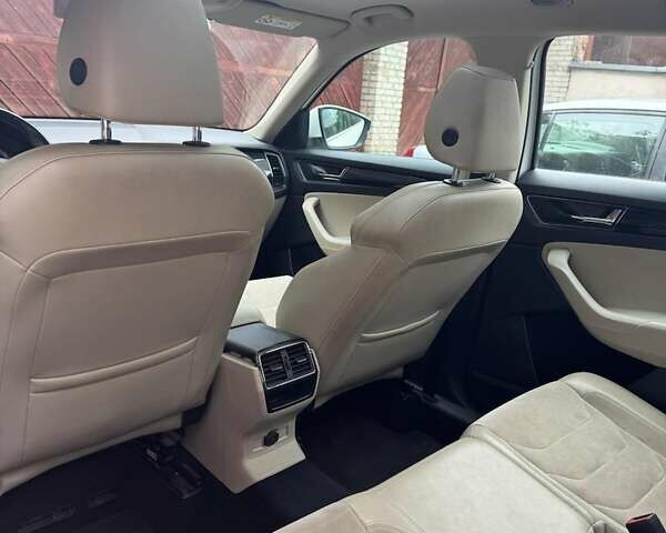 Белый Шкода Kodiaq, объемом двигателя 1.97 л и пробегом 65 тыс. км за 31000 $, фото 10 на Automoto.ua
