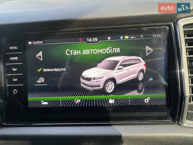 Белый Шкода Kodiaq, объемом двигателя 1.97 л и пробегом 296 тыс. км за 26500 $, фото 17 на Automoto.ua