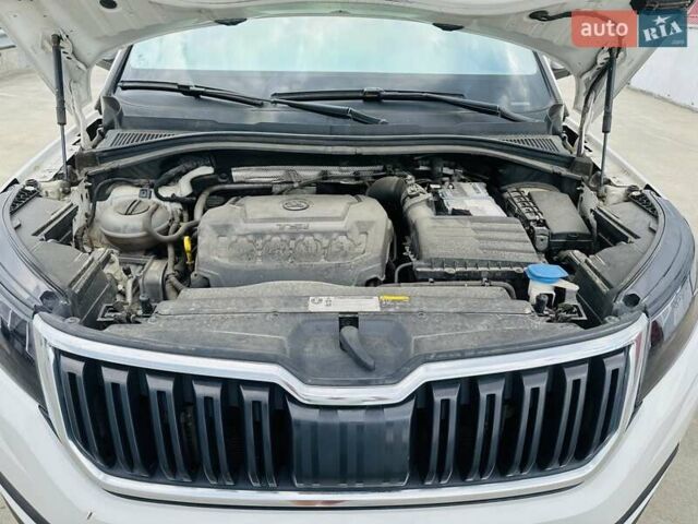 Белый Шкода Kodiaq, объемом двигателя 1.98 л и пробегом 248 тыс. км за 19900 $, фото 33 на Automoto.ua