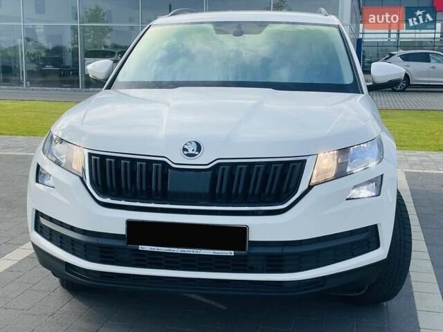 Белый Шкода Kodiaq, объемом двигателя 1.98 л и пробегом 250 тыс. км за 19500 $, фото 31 на Automoto.ua
