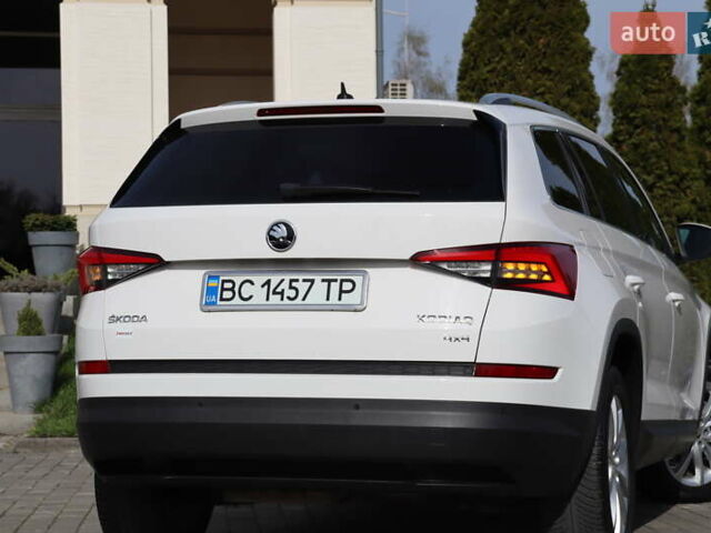 Белый Шкода Kodiaq, объемом двигателя 2 л и пробегом 228 тыс. км за 26200 $, фото 8 на Automoto.ua