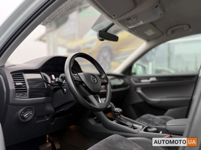 Белый Шкода Kodiaq, объемом двигателя 2 л и пробегом 174 тыс. км за 24100 $, фото 12 на Automoto.ua