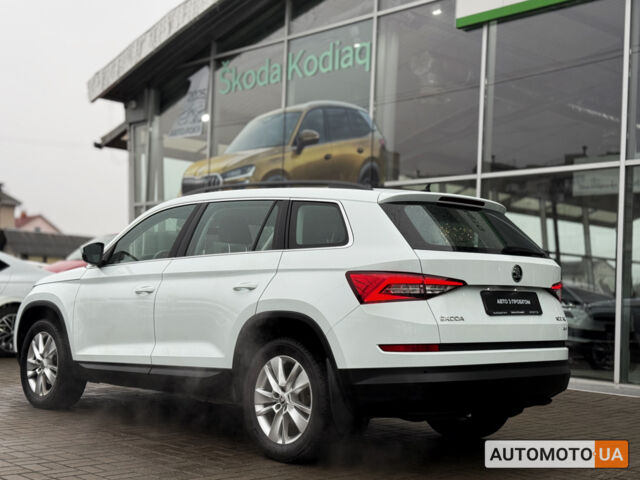 Белый Шкода Kodiaq, объемом двигателя 2 л и пробегом 174 тыс. км за 24100 $, фото 3 на Automoto.ua