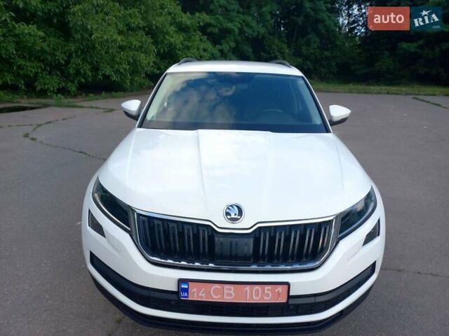 Белый Шкода Kodiaq, объемом двигателя 2 л и пробегом 241 тыс. км за 21900 $, фото 23 на Automoto.ua