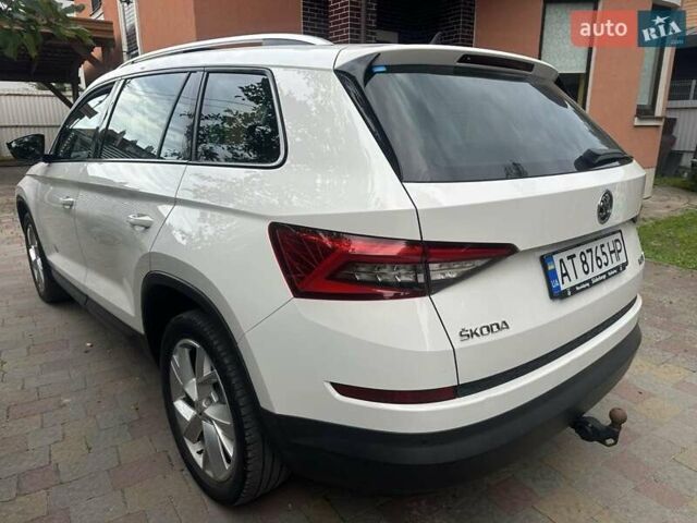 Білий Шкода Kodiaq, об'ємом двигуна 1.97 л та пробігом 277 тис. км за 27000 $, фото 1 на Automoto.ua