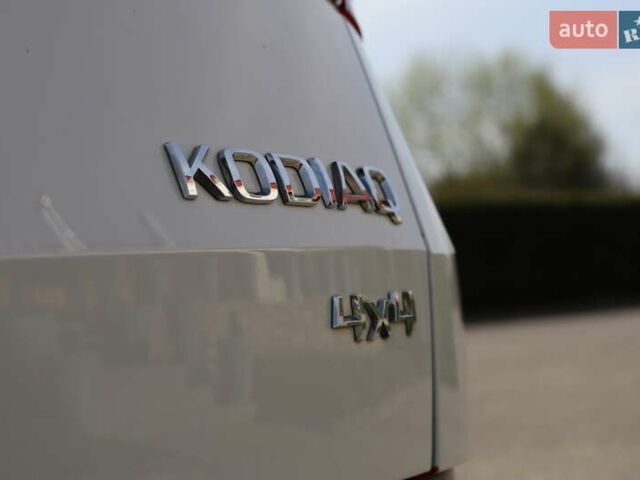 Белый Шкода Kodiaq, объемом двигателя 2 л и пробегом 228 тыс. км за 26200 $, фото 18 на Automoto.ua