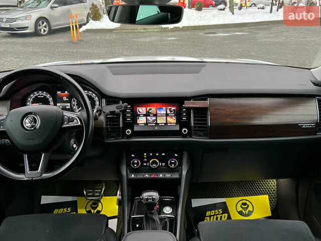 Белый Шкода Kodiaq, объемом двигателя 1.97 л и пробегом 147 тыс. км за 26900 $, фото 13 на Automoto.ua
