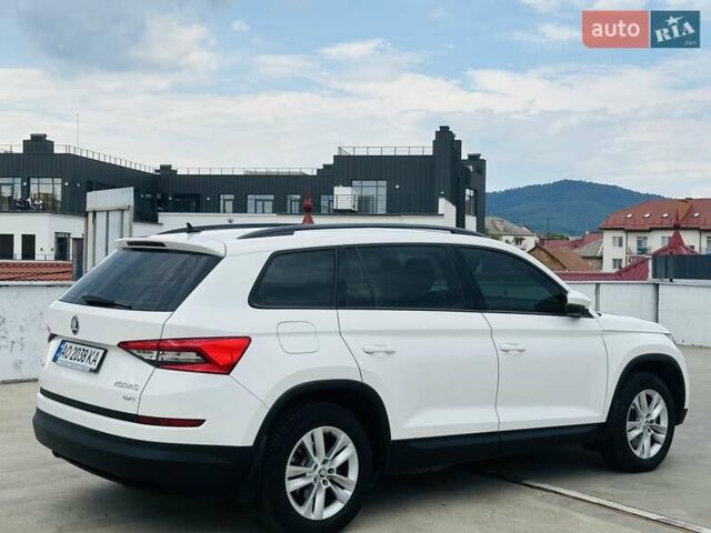 Белый Шкода Kodiaq, объемом двигателя 1.98 л и пробегом 248 тыс. км за 19900 $, фото 39 на Automoto.ua