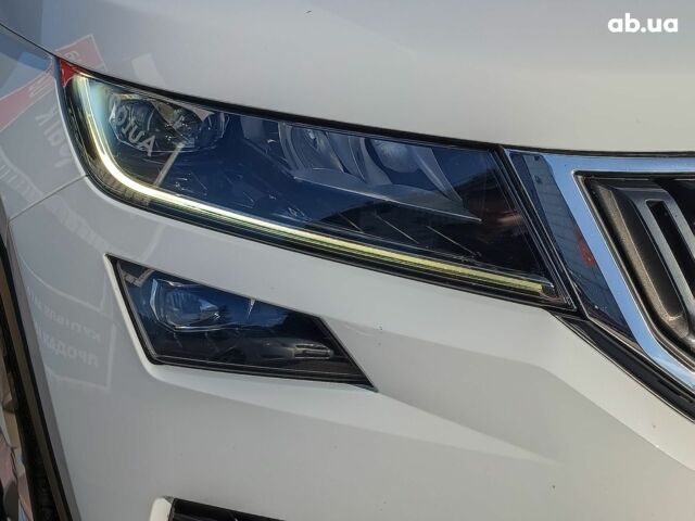 Белый Шкода Kodiaq, объемом двигателя 2 л и пробегом 125 тыс. км за 29790 $, фото 3 на Automoto.ua