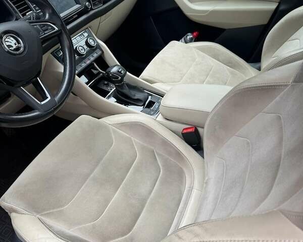 Белый Шкода Kodiaq, объемом двигателя 1.97 л и пробегом 65 тыс. км за 31000 $, фото 9 на Automoto.ua
