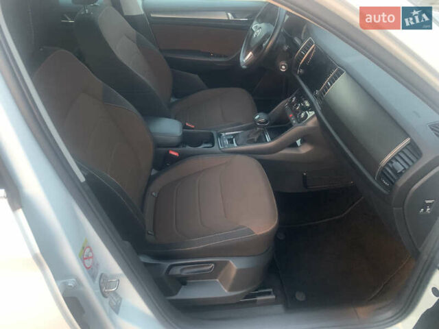 Белый Шкода Kodiaq, объемом двигателя 2 л и пробегом 244 тыс. км за 22800 $, фото 24 на Automoto.ua