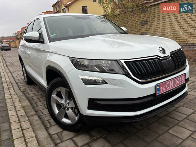 Білий Шкода Kodiaq, об'ємом двигуна 2 л та пробігом 240 тис. км за 21950 $, фото 1 на Automoto.ua