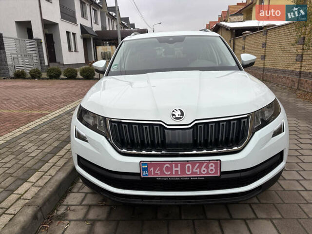 Білий Шкода Kodiaq, об'ємом двигуна 2 л та пробігом 240 тис. км за 21950 $, фото 2 на Automoto.ua
