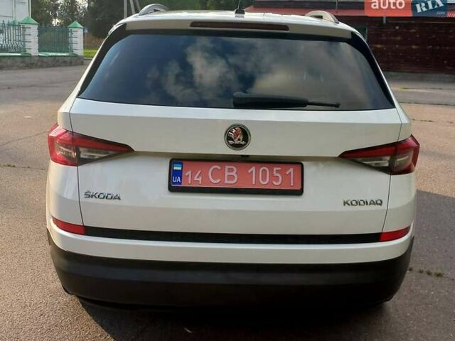 Белый Шкода Kodiaq, объемом двигателя 2 л и пробегом 241 тыс. км за 21900 $, фото 17 на Automoto.ua
