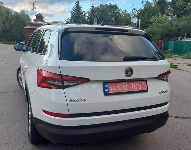 Белый Шкода Kodiaq, объемом двигателя 2 л и пробегом 241 тыс. км за 21900 $, фото 11 на Automoto.ua