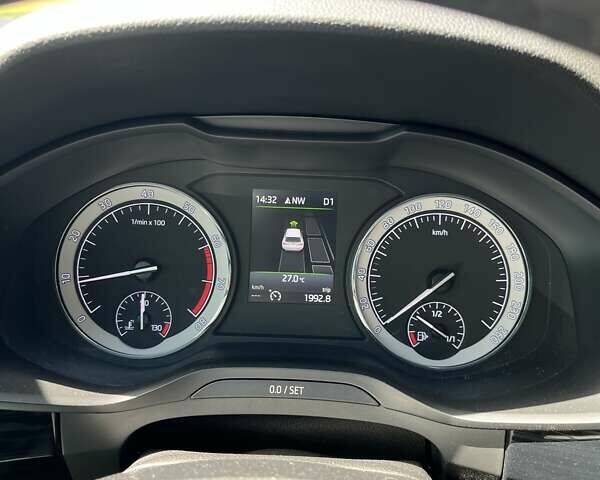 Белый Шкода Kodiaq, объемом двигателя 1.98 л и пробегом 140 тыс. км за 28700 $, фото 44 на Automoto.ua