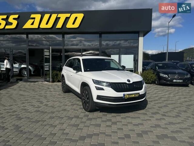 Белый Шкода Kodiaq, объемом двигателя 1.97 л и пробегом 310 тыс. км за 25500 $, фото 8 на Automoto.ua