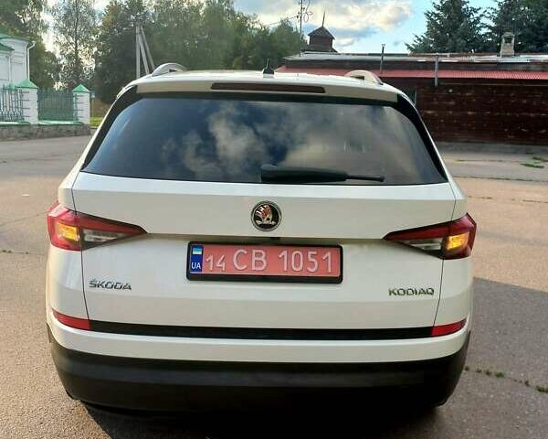 Белый Шкода Kodiaq, объемом двигателя 2 л и пробегом 241 тыс. км за 21900 $, фото 12 на Automoto.ua