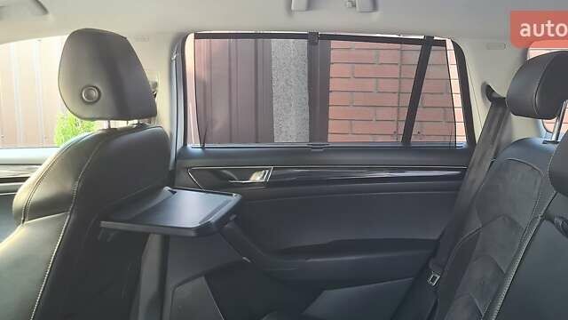 Белый Шкода Kodiaq, объемом двигателя 1.97 л и пробегом 125 тыс. км за 29000 $, фото 6 на Automoto.ua