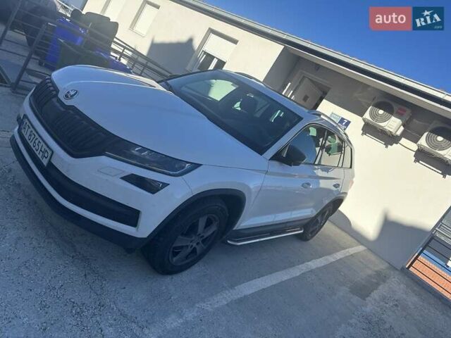 Білий Шкода Kodiaq, об'ємом двигуна 1.97 л та пробігом 277 тис. км за 27000 $, фото 20 на Automoto.ua