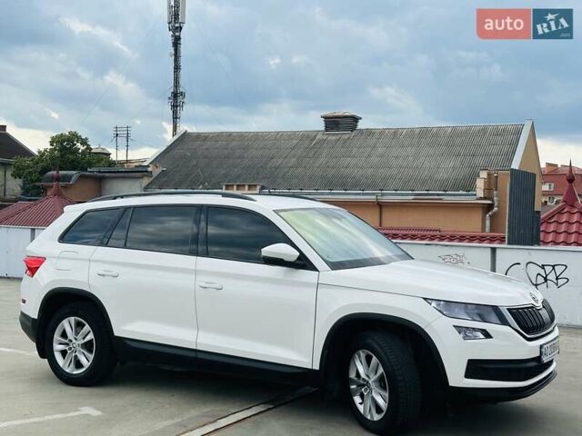 Белый Шкода Kodiaq, объемом двигателя 1.98 л и пробегом 248 тыс. км за 19900 $, фото 6 на Automoto.ua