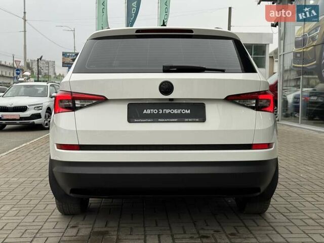 Шкода Kodiaq 2017 в Киеве на Automoto.ua Белый Шкода Kodiaq, объемом двигателя 1.98 л и пробегом 213 тыс. км за 19950 $, фото 5 на Automoto.ua