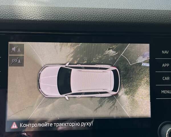 Белый Шкода Kodiaq, объемом двигателя 1.98 л и пробегом 140 тыс. км за 28700 $, фото 35 на Automoto.ua