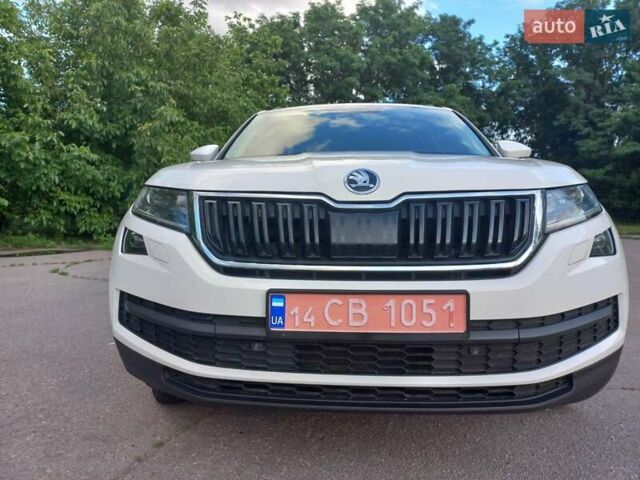 Белый Шкода Kodiaq, объемом двигателя 2 л и пробегом 241 тыс. км за 22100 $, фото 22 на Automoto.ua