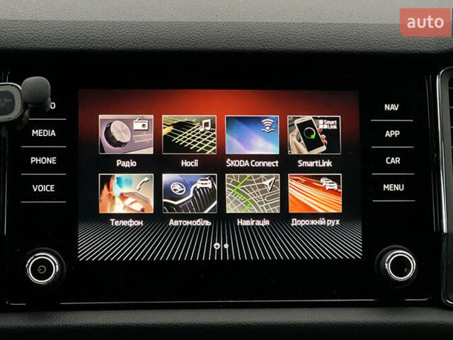 Белый Шкода Kodiaq, объемом двигателя 1.97 л и пробегом 147 тыс. км за 26900 $, фото 15 на Automoto.ua