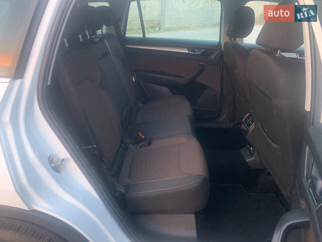 Белый Шкода Kodiaq, объемом двигателя 2 л и пробегом 244 тыс. км за 22800 $, фото 22 на Automoto.ua