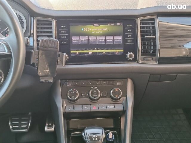 Белый Шкода Kodiaq, объемом двигателя 2 л и пробегом 125 тыс. км за 29790 $, фото 13 на Automoto.ua