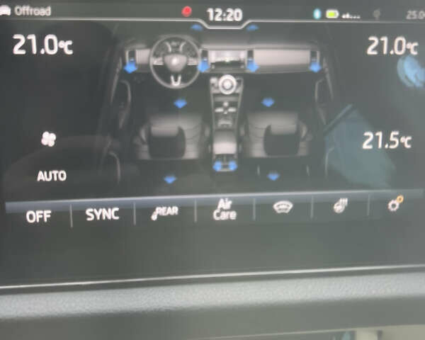 Белый Шкода Kodiaq, объемом двигателя 2 л и пробегом 140 тыс. км за 27200 $, фото 46 на Automoto.ua