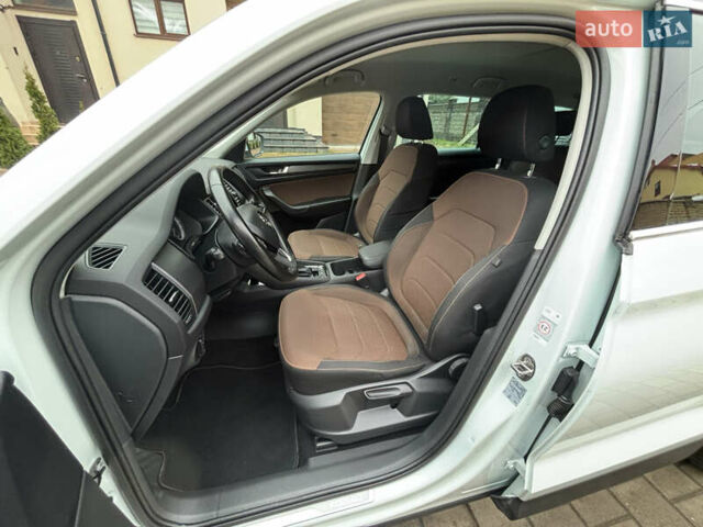 Білий Шкода Kodiaq, об'ємом двигуна 2 л та пробігом 240 тис. км за 21950 $, фото 22 на Automoto.ua