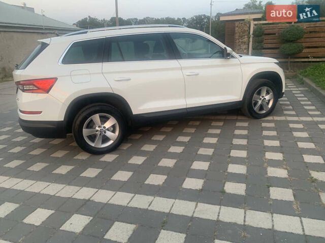Белый Шкода Kodiaq, объемом двигателя 2 л и пробегом 244 тыс. км за 22800 $, фото 8 на Automoto.ua
