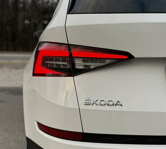 Белый Шкода Kodiaq, объемом двигателя 1.97 л и пробегом 184 тыс. км за 25900 $, фото 18 на Automoto.ua