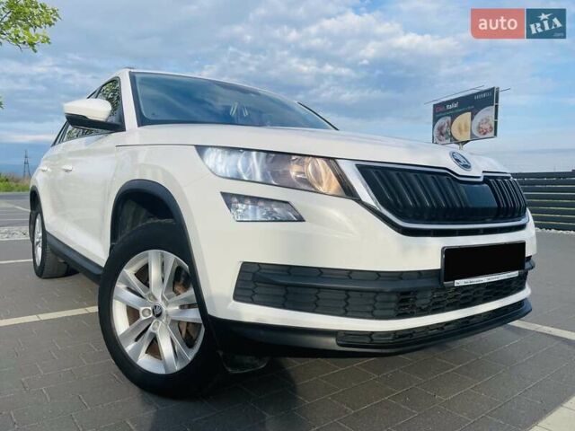 Белый Шкода Kodiaq, объемом двигателя 1.98 л и пробегом 250 тыс. км за 19500 $, фото 27 на Automoto.ua