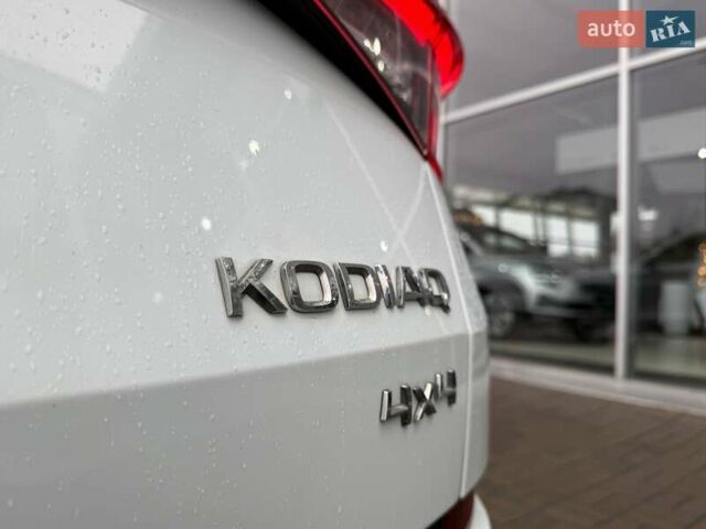Белый Шкода Kodiaq, объемом двигателя 1.97 л и пробегом 174 тыс. км за 24100 $, фото 7 на Automoto.ua