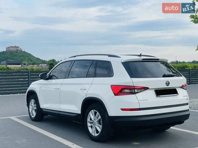 Белый Шкода Kodiaq, объемом двигателя 1.98 л и пробегом 250 тыс. км за 19500 $, фото 45 на Automoto.ua