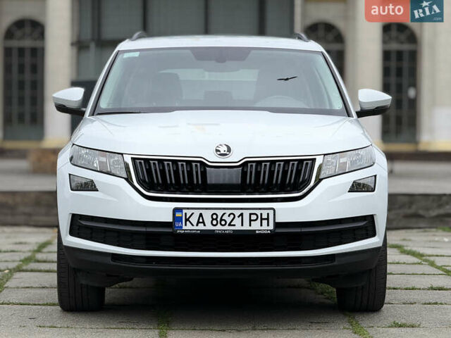 Білий Шкода Kodiaq, об'ємом двигуна 1.98 л та пробігом 125 тис. км за 23800 $, фото 4 на Automoto.ua