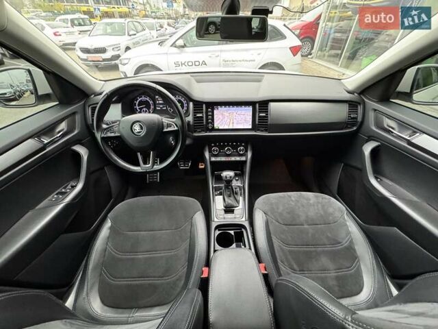 Шкода Kodiaq 2017 в Киеве на Automoto.ua Белый Шкода Kodiaq, объемом двигателя 1.98 л и пробегом 213 тыс. км за 19950 $, фото 16 на Automoto.ua