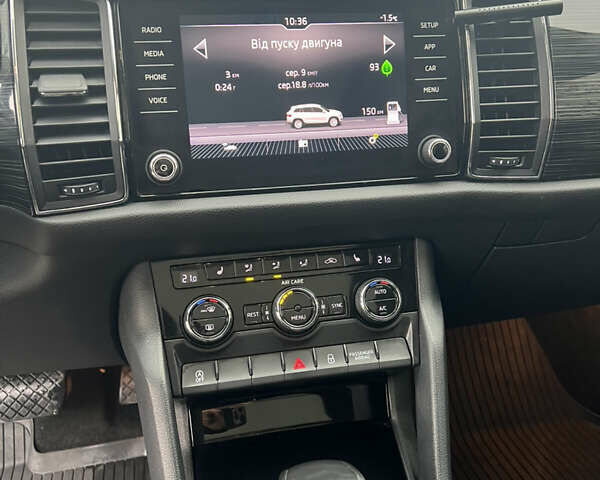 Белый Шкода Kodiaq, объемом двигателя 1.97 л и пробегом 101 тыс. км за 27000 $, фото 10 на Automoto.ua