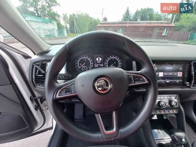 Белый Шкода Kodiaq, объемом двигателя 2 л и пробегом 241 тыс. км за 21900 $, фото 37 на Automoto.ua
